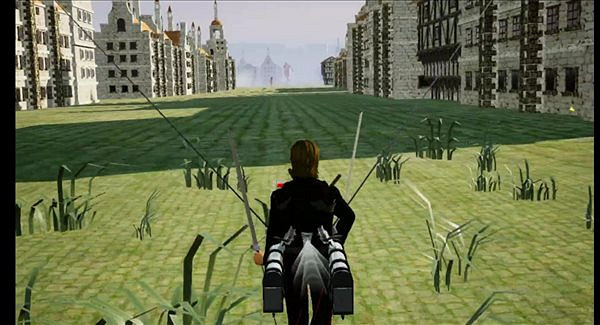 獨立免費VR遊戲《進擊的巨人》實機展示 虛幻4打造！