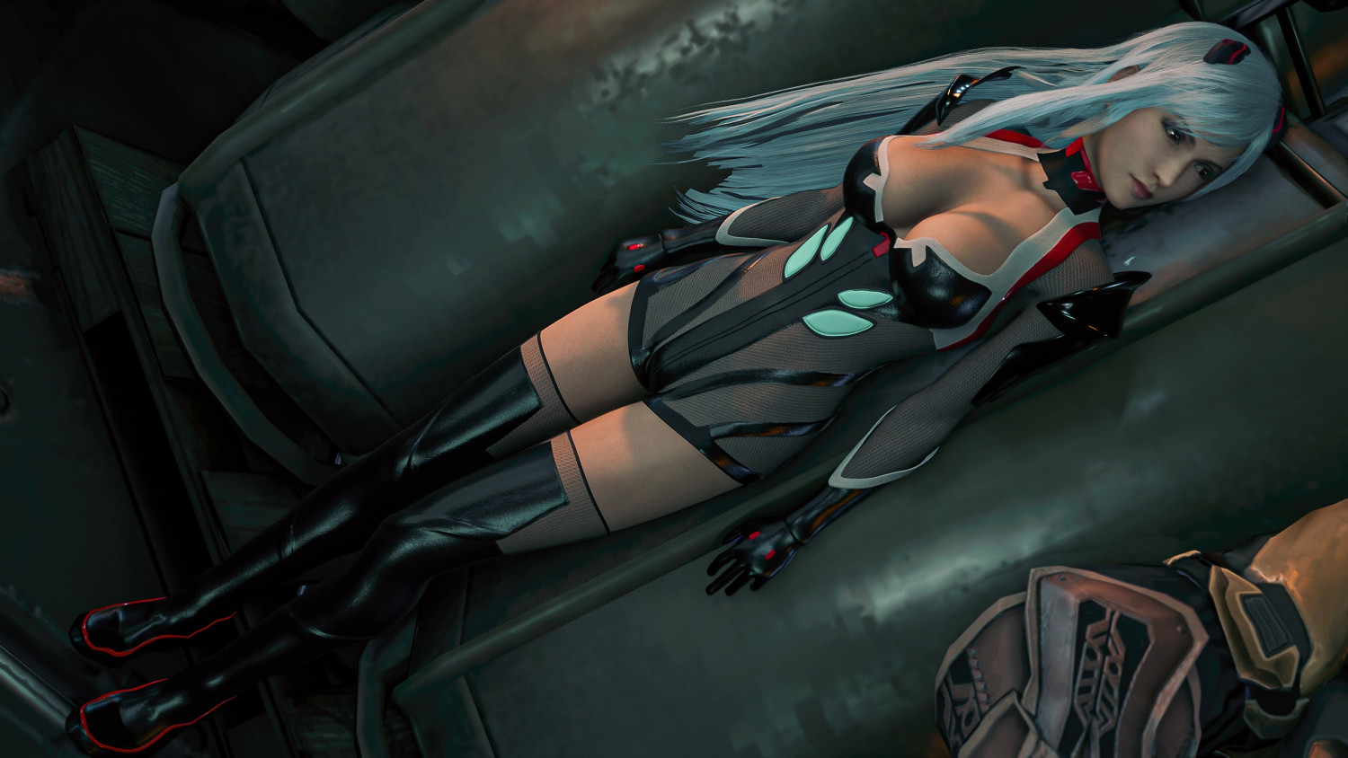 急需營養快線!《FF7RE》mod蒂法換裝《EVA》綾波麗