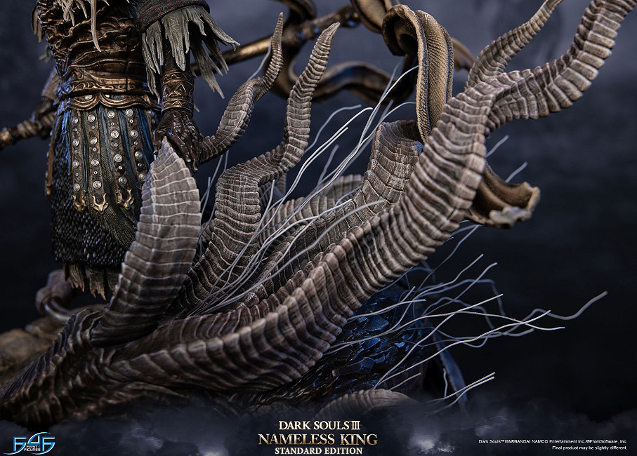 售價1199.99美元！F4F推《黑暗之魂3》無名王者雕像