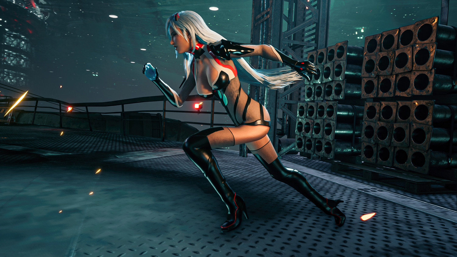 急需營養快線!《FF7RE》mod蒂法換裝《EVA》綾波麗