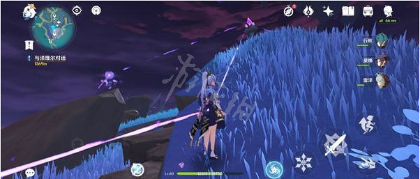 《原神》沉眠之庭繼電石解謎怎麽玩？沉眠之庭繼電石解謎玩法介紹