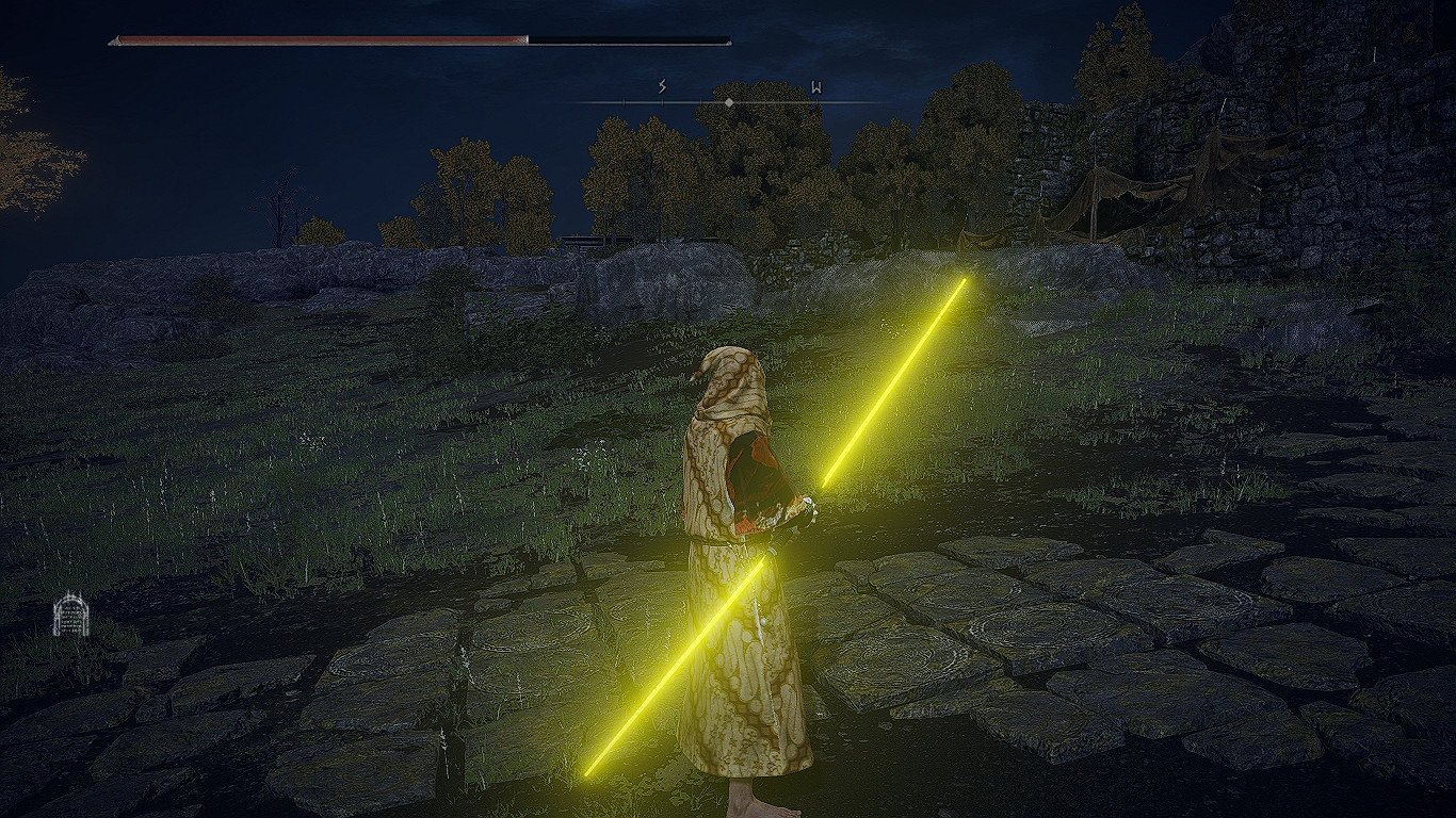 艾爾登法環x星際大戰mod展示 達斯維達手持光劍大殺四方! 艾爾登法環x星際大戰mod展示 達斯維達手持光劍大殺四方!