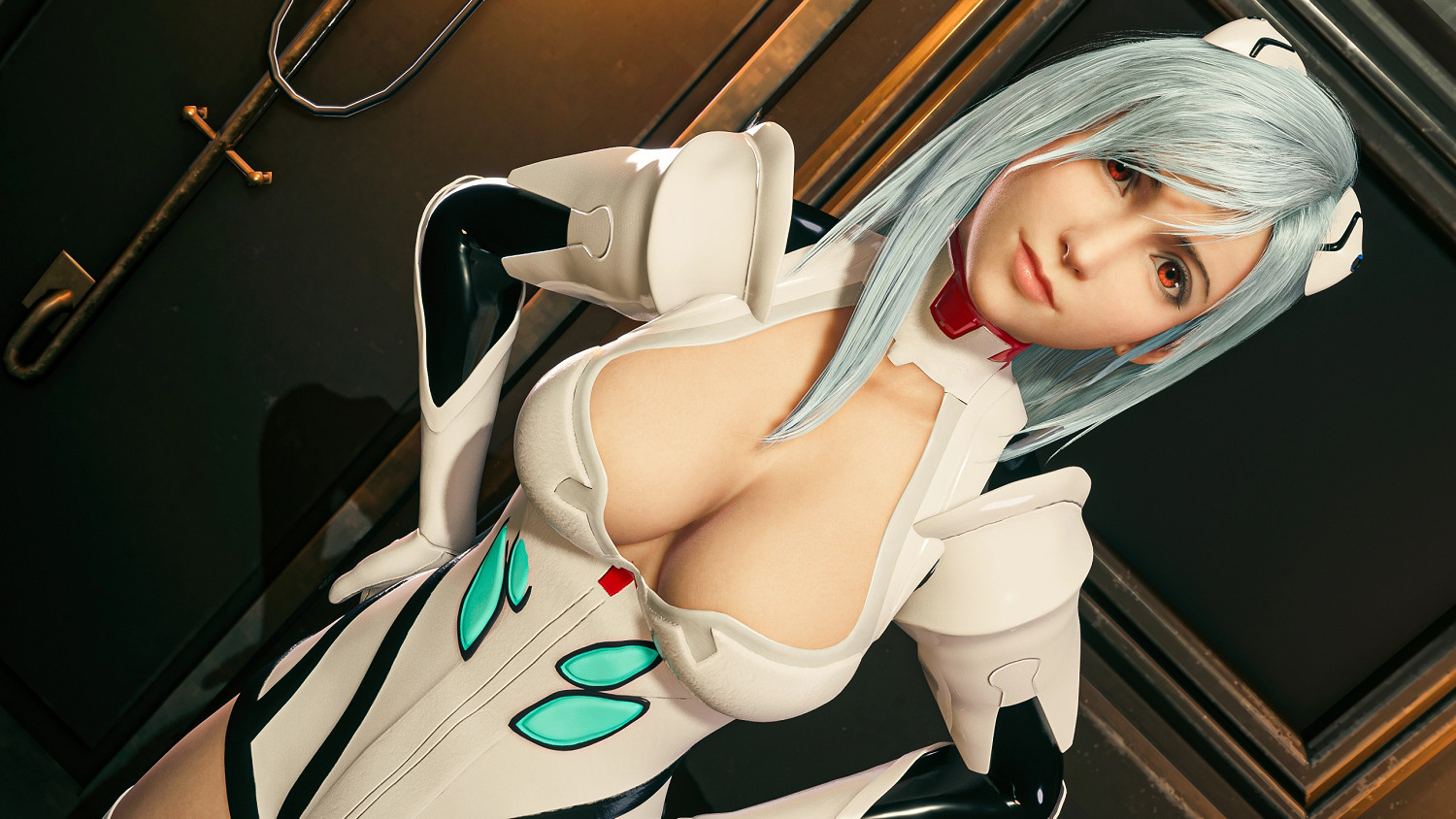 急需營養快線!《FF7RE》mod蒂法換裝《EVA》綾波麗