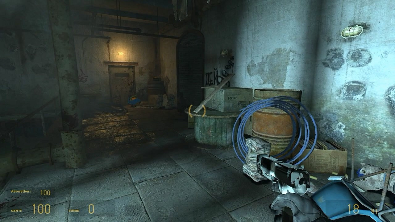  YouTuber 分享被取消的《戰慄時空》遊戲實機：含有殭屍元素