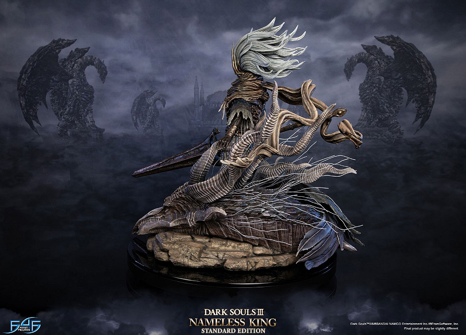 售價1199.99美元！F4F推《黑暗之魂3》無名王者雕像