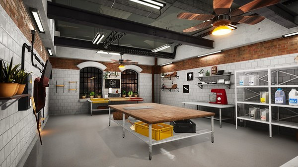 第一人稱模擬遊戲《麵包房模擬器》現於Steam平台發售