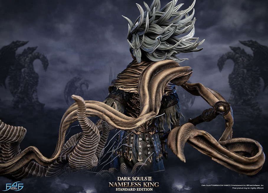 售價1199.99美元！F4F推《黑暗之魂3》無名王者雕像