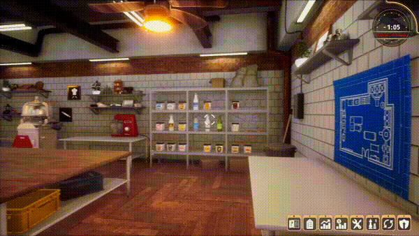 第一人稱模擬遊戲《麵包房模擬器》現於Steam平台發售