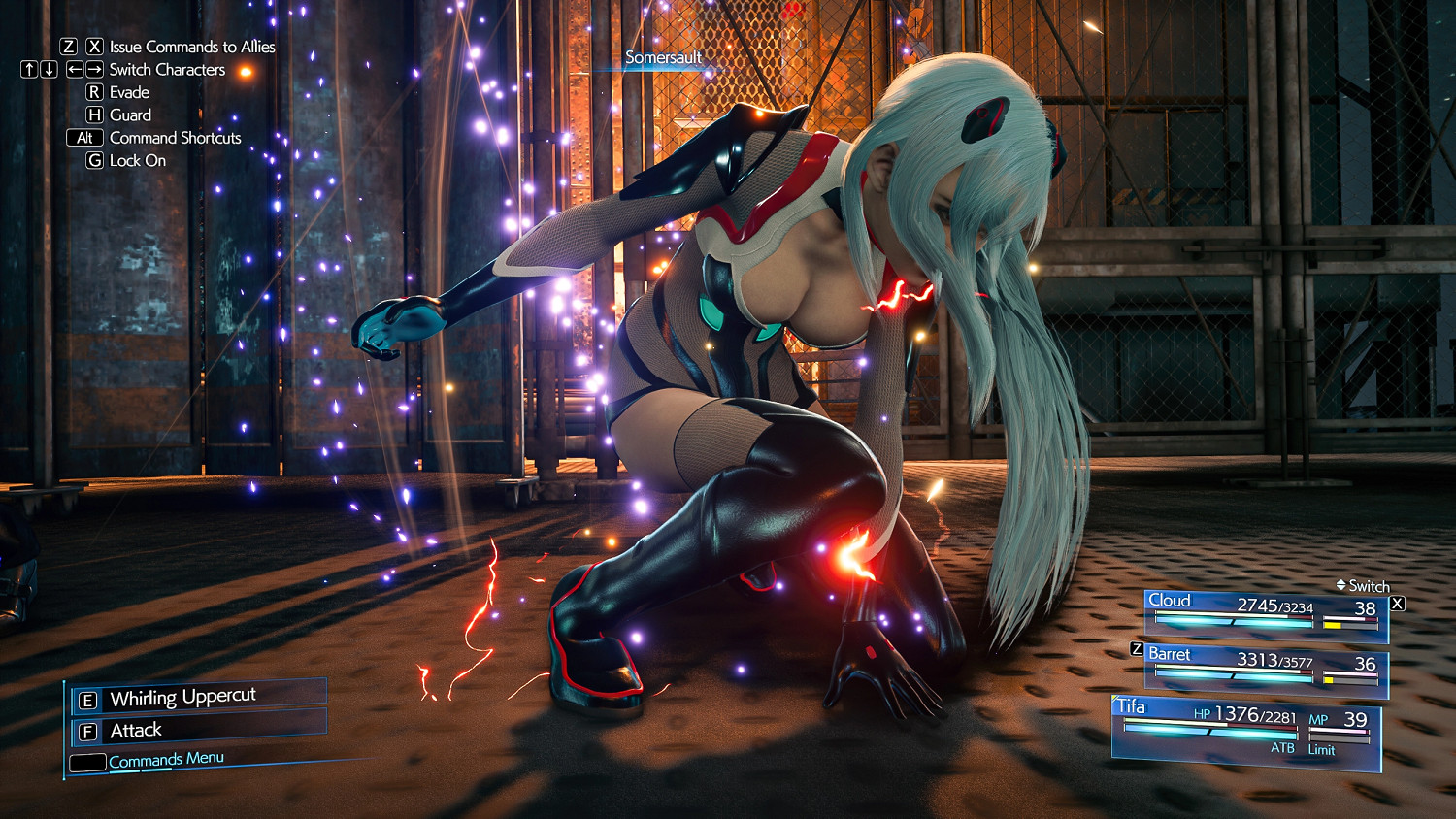 急需營養快線!《FF7RE》mod蒂法換裝《EVA》綾波麗