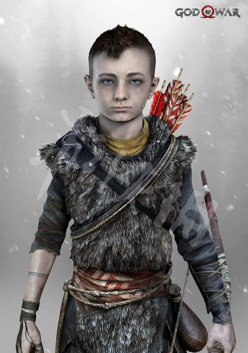 《戰神4》主角兒子是誰 主角奎托斯的兒子介紹 《戰神4》主角兒子是誰 主角奎托斯的兒子介紹