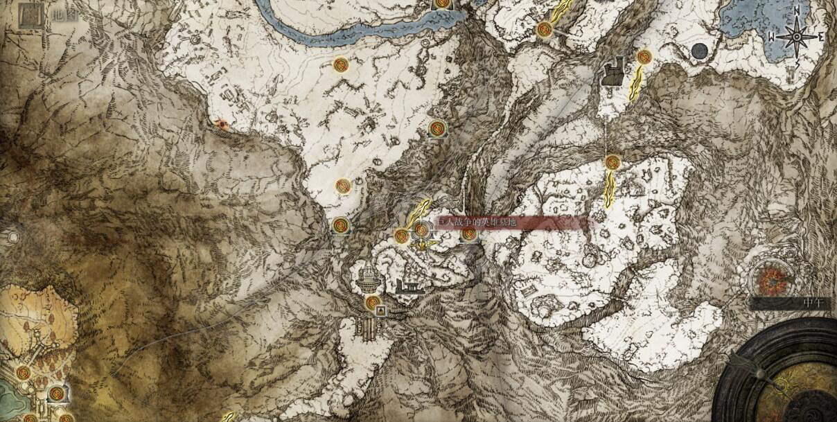 《艾爾登法環》薩米爾彎刀在哪拿?薩米爾彎刀位置分享 《艾爾登法環》薩米爾彎刀在哪拿?薩米爾彎刀位置分享