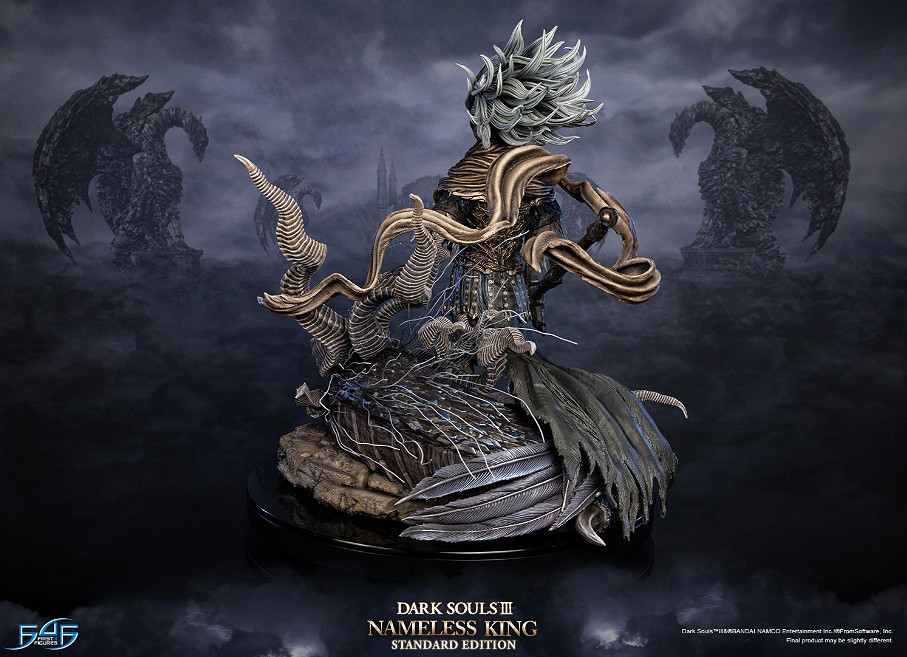 售價1199.99美元！F4F推《黑暗之魂3》無名王者雕像