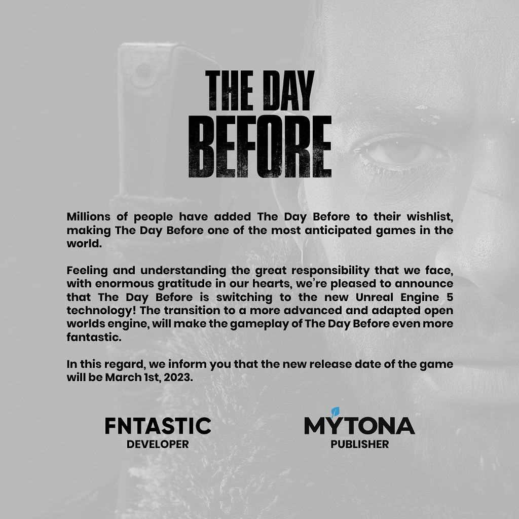 Steam願望單最熱遊戲！《浩劫前夕》跳票至2023年