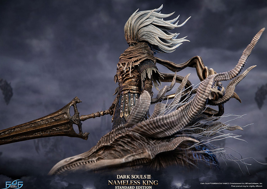 售價1199.99美元！F4F推《黑暗之魂3》無名王者雕像