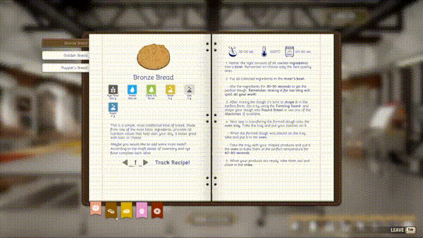 第一人稱模擬遊戲《麵包房模擬器》現於Steam平台發售