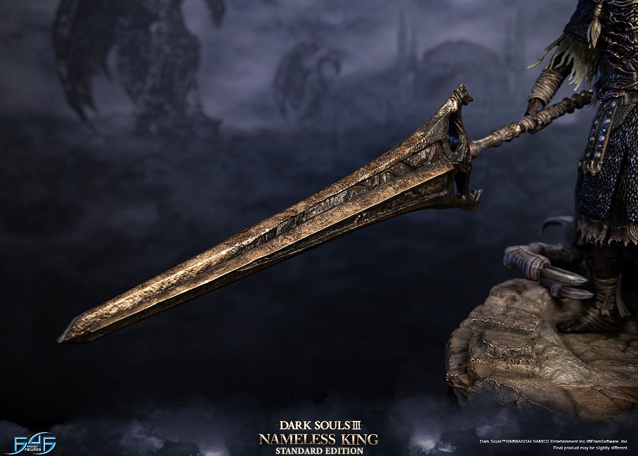 售價1199.99美元！F4F推《黑暗之魂3》無名王者雕像