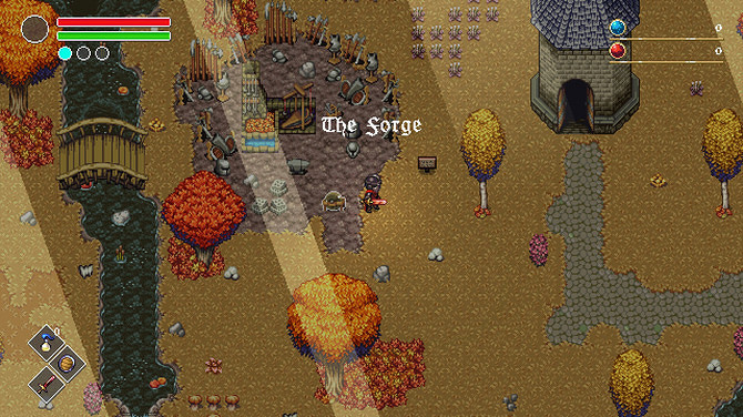 動作RPG《The Golden Eyed Ghosts》明年登Steam！