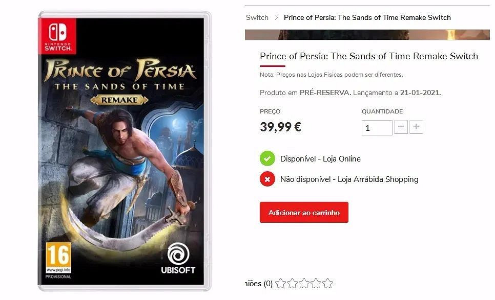 NS日常新聞 波斯王子再度延期 蠟筆小新中文版發售