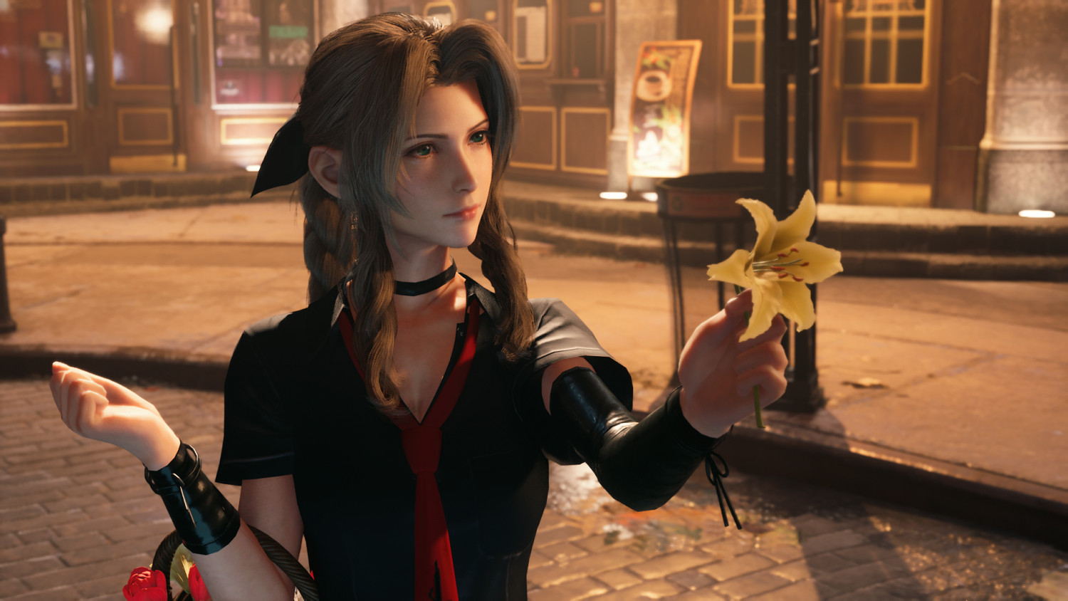 《FF7RE》愛麗絲連動《生死格鬥》瑪麗·蘿絲MOD上線