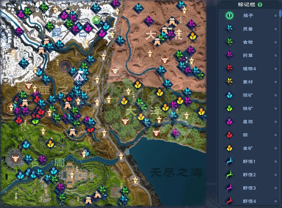 《太荒初境》千載靈蠶有什麽用？千載靈蠶收集路線推薦