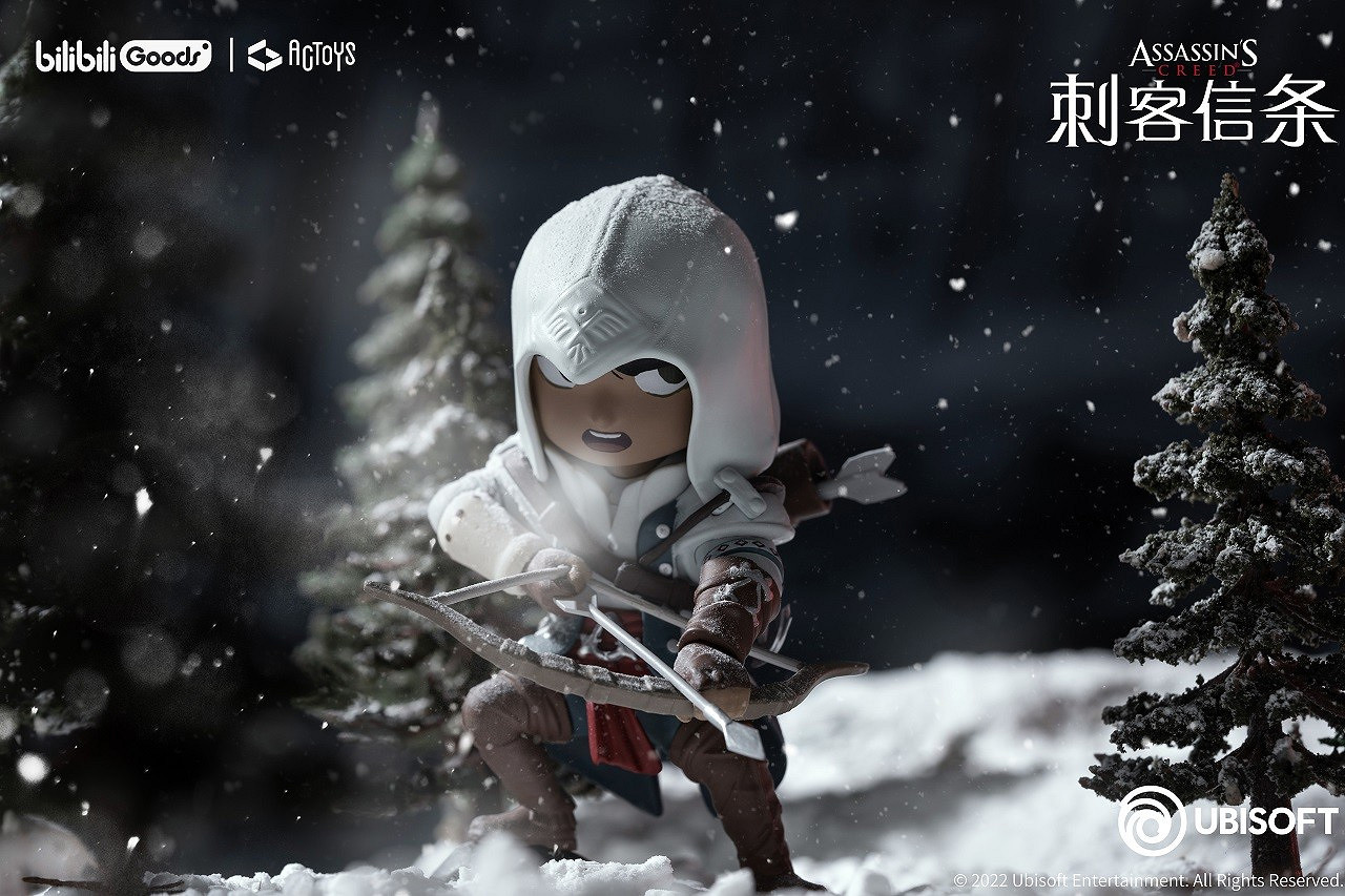 《刺客教條》系列盒蛋開啟預售：單個95元！整套570元
