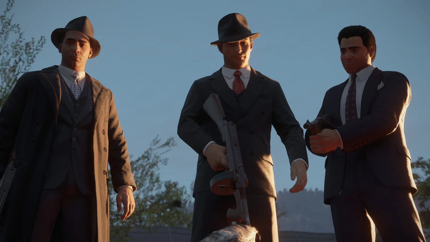 《四海兄弟》新作將採用虛幻5開發 或為三部曲的前傳