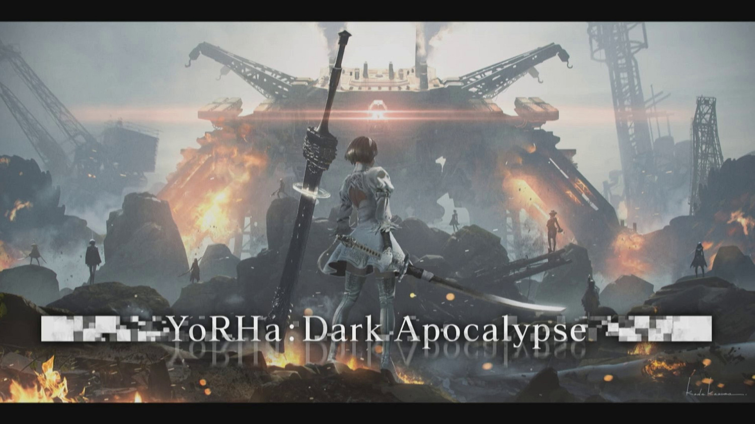 聽這鋼鐵哭泣的聲音 《 尼爾 機械紀元》主題留聲機