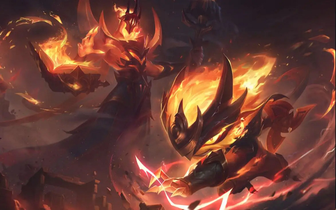 《英雄聯盟手遊》地獄火系列皮膚介紹 地獄火系列新皮膚有什麽