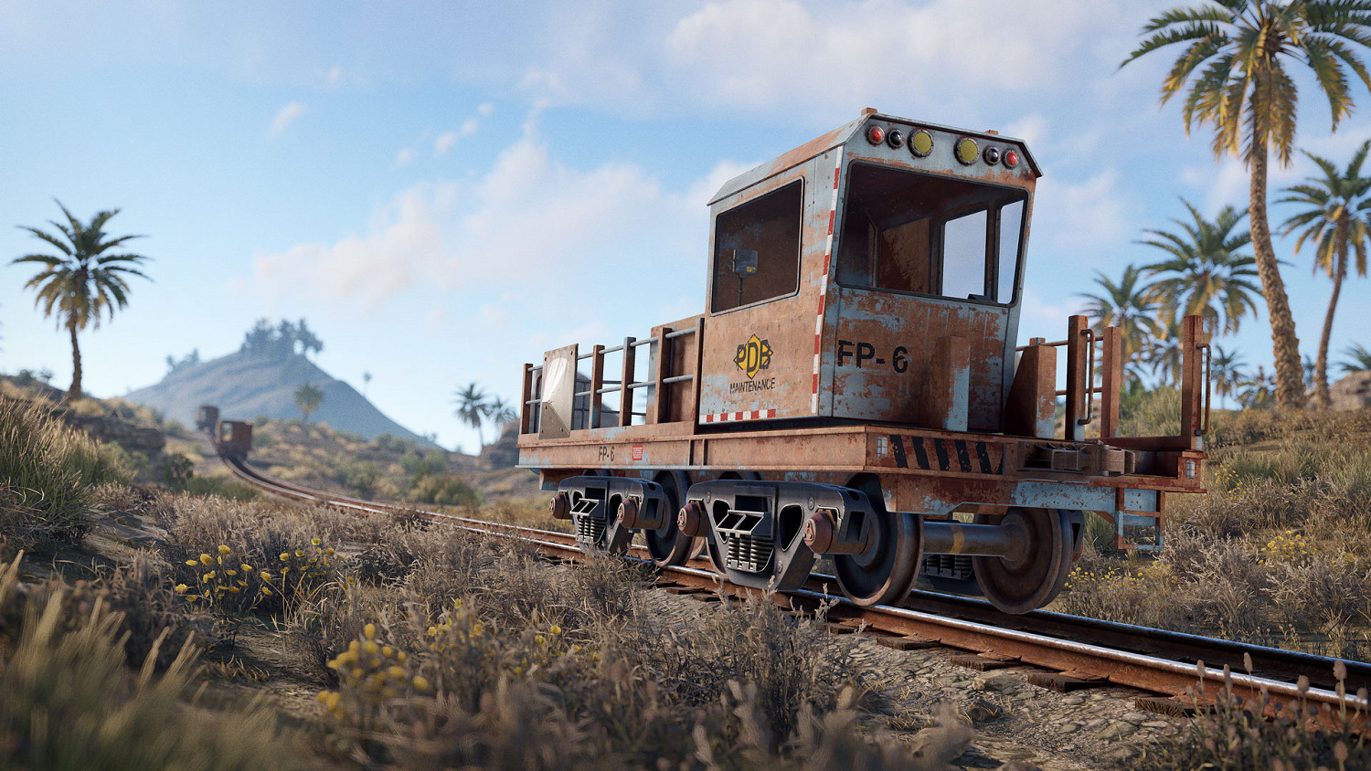 快來開火車！《荒野求生》可駕駛的地面火車系統已上線！