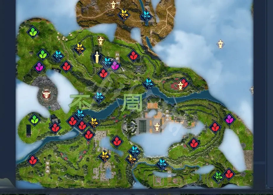 《太荒初境》可收集資源有哪些?全地圖可收集資源分享 《太荒初境》可收集資源有哪些?全地圖可收集資源分享