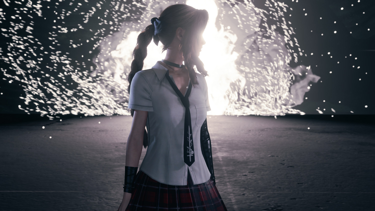 《FF7RE》愛麗絲連動《生死格鬥》瑪麗·蘿絲MOD上線