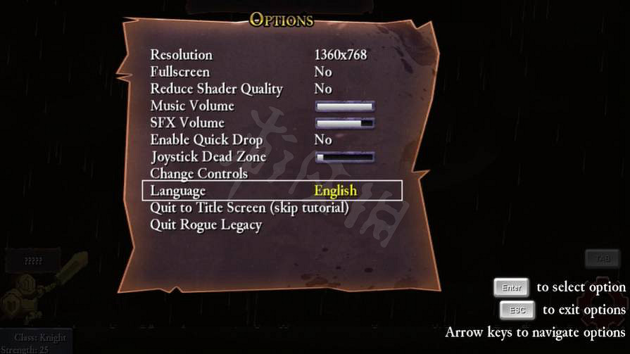 《盜賊遺產2》怎麽設定中文？中文設定方法