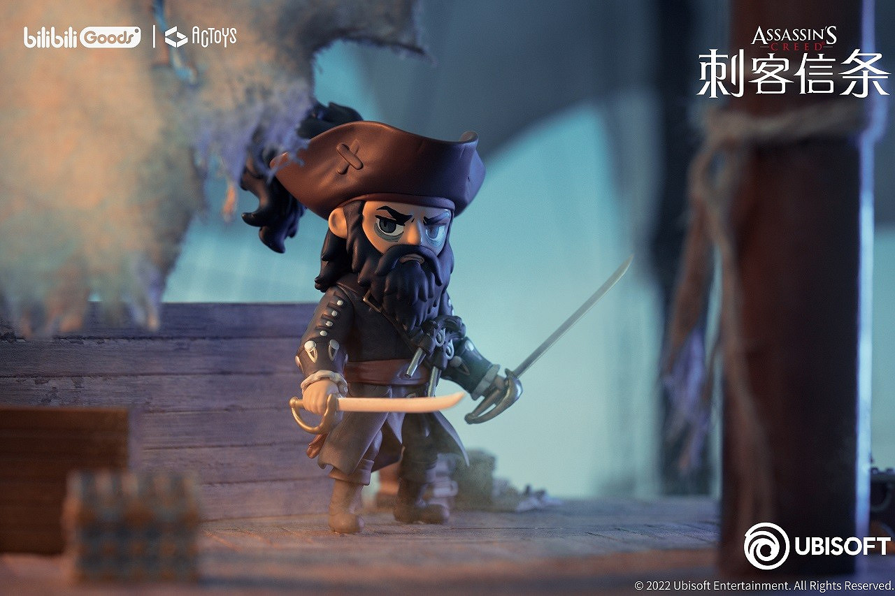 《刺客教條》系列盒蛋開啟預售：單個95元！整套570元