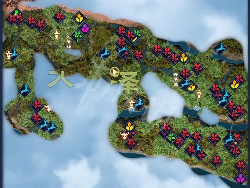 《太荒初境》可收集資源有哪些?全地圖可收集資源分享 《太荒初境》可收集資源有哪些?全地圖可收集資源分享