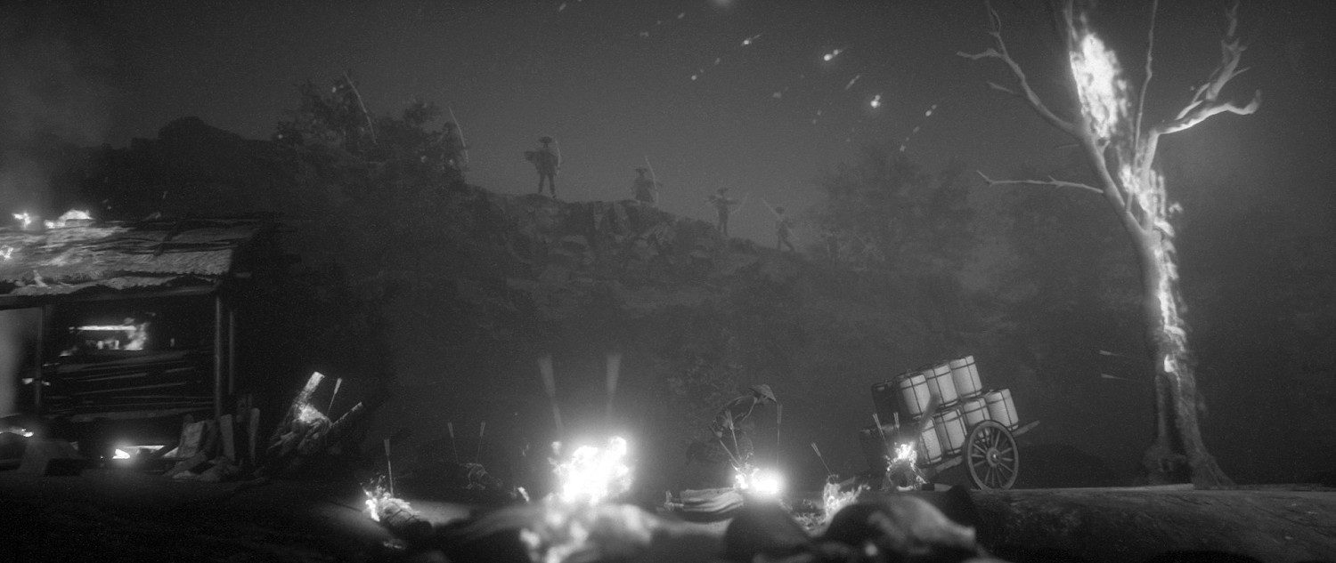 黑澤明電影風格遊戲《黃泉之路》Steam分流下載發布