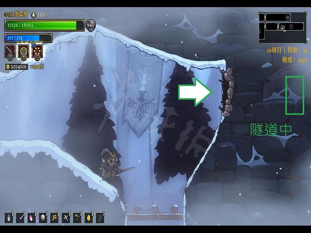 《盜賊遺產2》隱藏房間位置分布 隱藏房間進入方法