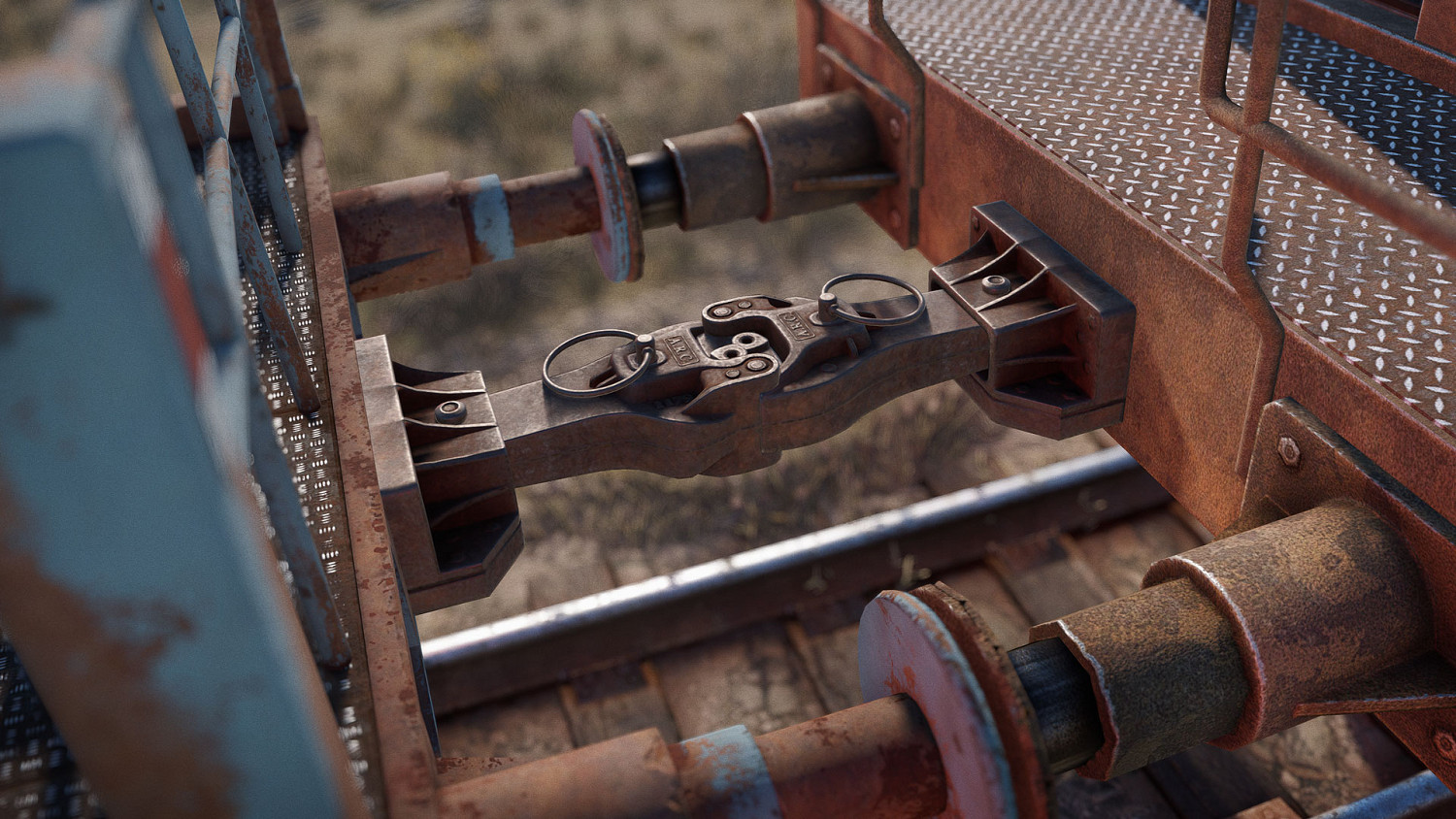 快來開火車！《荒野求生》可駕駛的地面火車系統已上線！