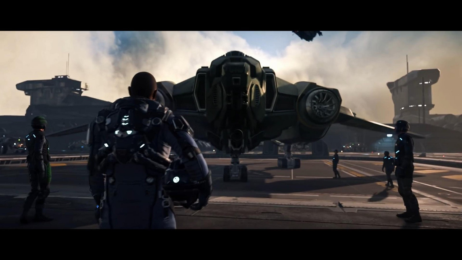 《星際公民》眾籌金額已突破4.55億美元：開啟艦隊周！