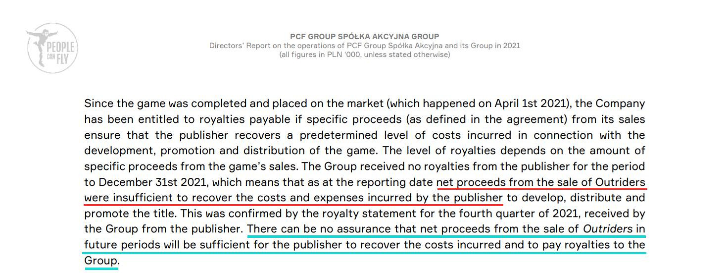 一直賠錢還留著？消息顯示SE《先遣戰士》至今沒回本！