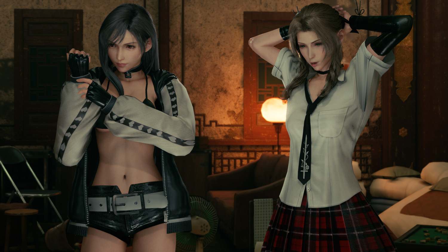 《FF7RE》愛麗絲連動《生死格鬥》瑪麗·蘿絲MOD上線