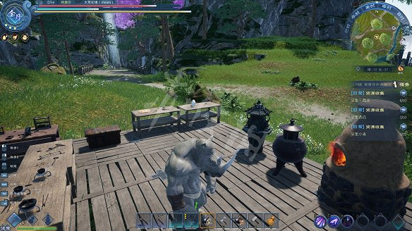 《太荒初境》圖文攻略：角色養成+渡劫攻略+武器招式+法寶獲取+建造系統+煉丹技巧+材料收集+異獸圖鑒+物品製作