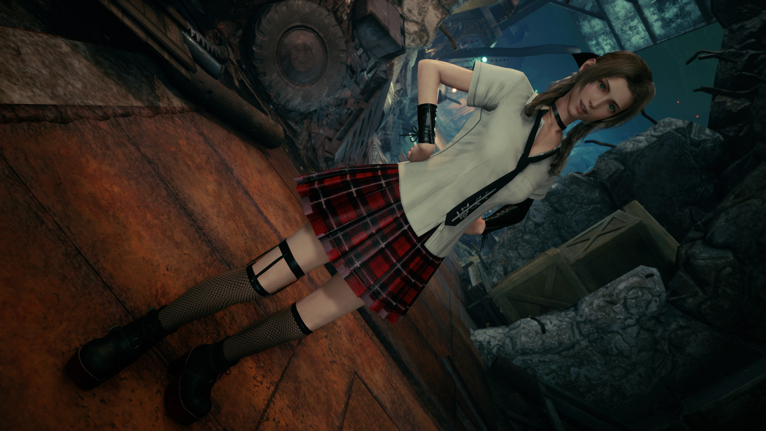 《FF7RE》愛麗絲連動《生死格鬥》瑪麗·蘿絲MOD上線