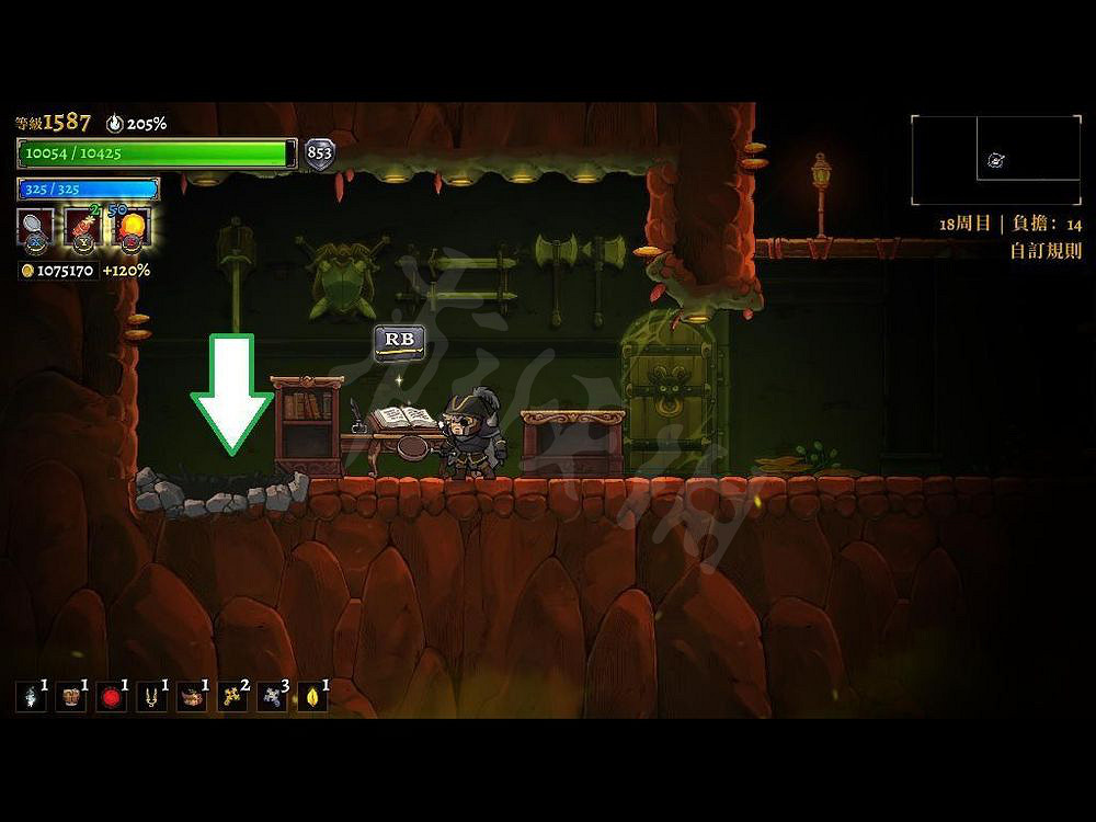 《盜賊遺產2》隱藏房間位置分布 隱藏房間進入方法