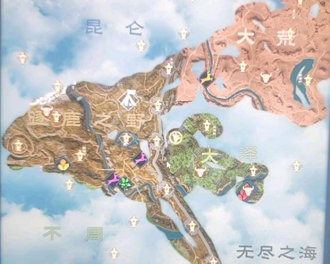 《太荒初境》Boss地圖分享 Boss在哪？