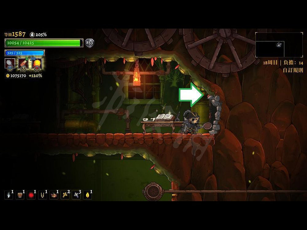 《盜賊遺產2》隱藏房間位置分布 隱藏房間進入方法