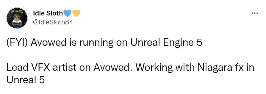 太期待了！"對標上古卷軸"的新遊戲《宣誓》或用虛幻5開發