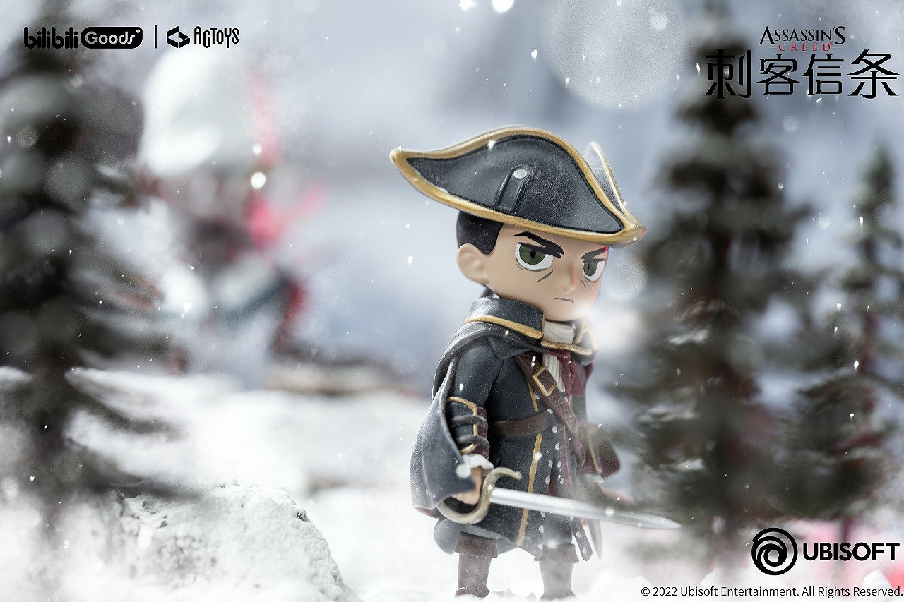 《刺客教條》系列盒蛋開啟預售：單個95元！整套570元