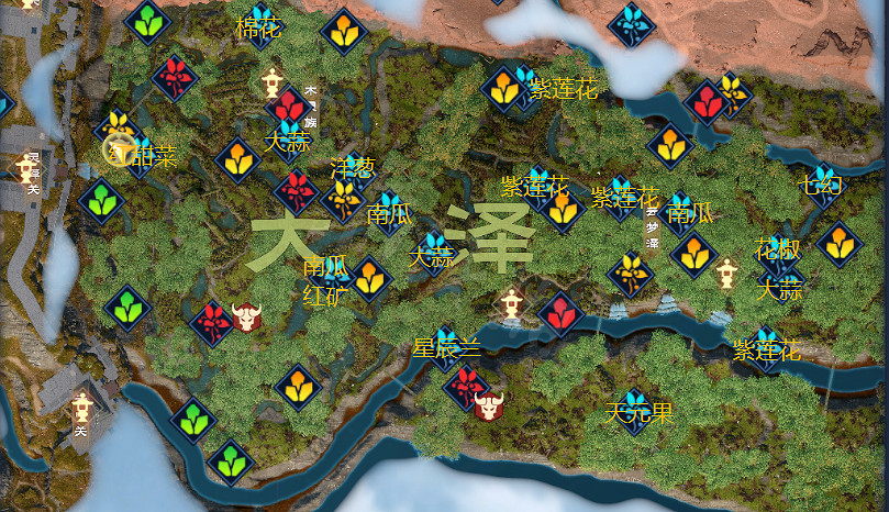 《太荒初境》七幻青靈涎在哪裡？七幻青靈涎採集位置