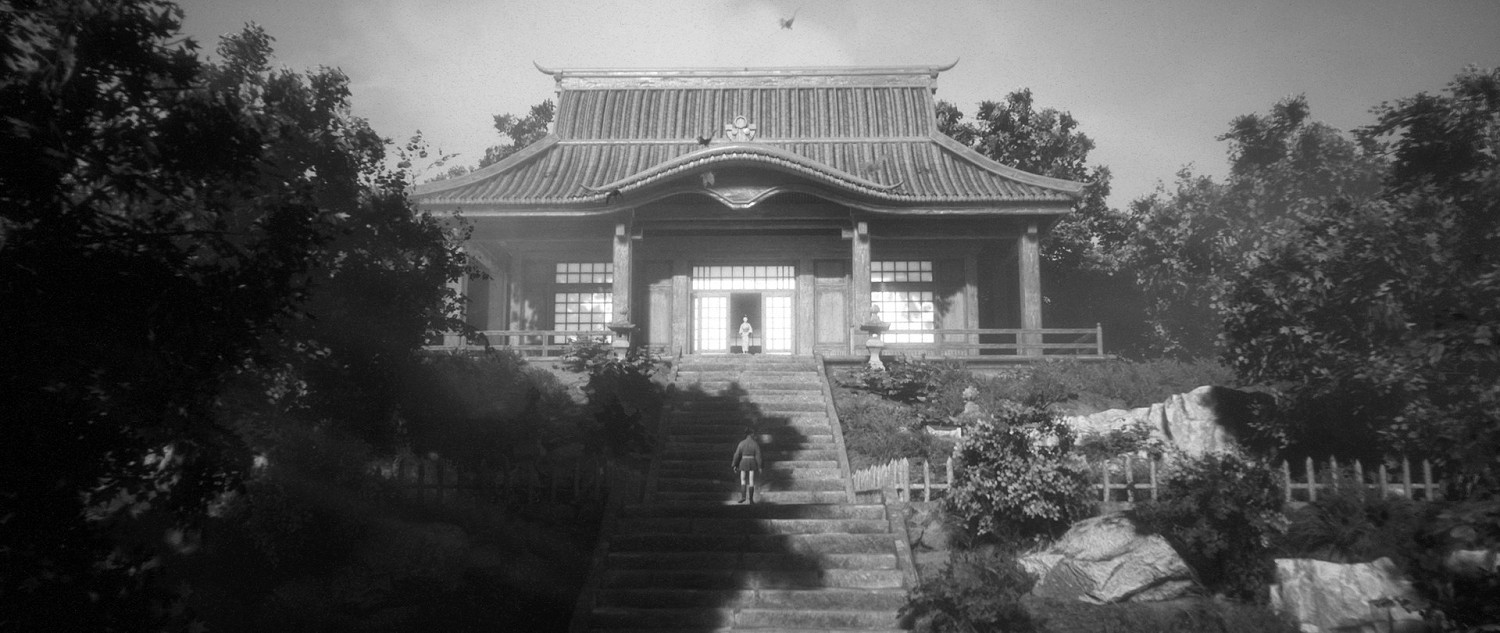 黑澤明電影風格遊戲《黃泉之路》Steam分流下載發布