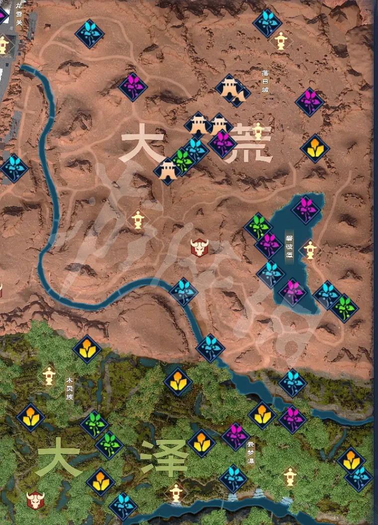 《太荒初境》千載靈蠶有什麽用？千載靈蠶收集路線推薦